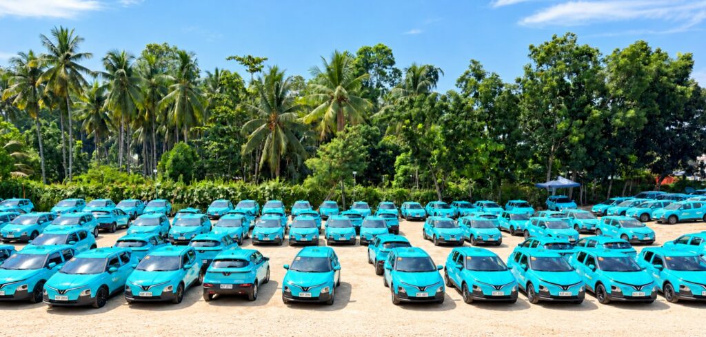 Green GSM chính thức ra mắt dịch vụ taxi thuần điện tại Bắc Mindanao, Philippines