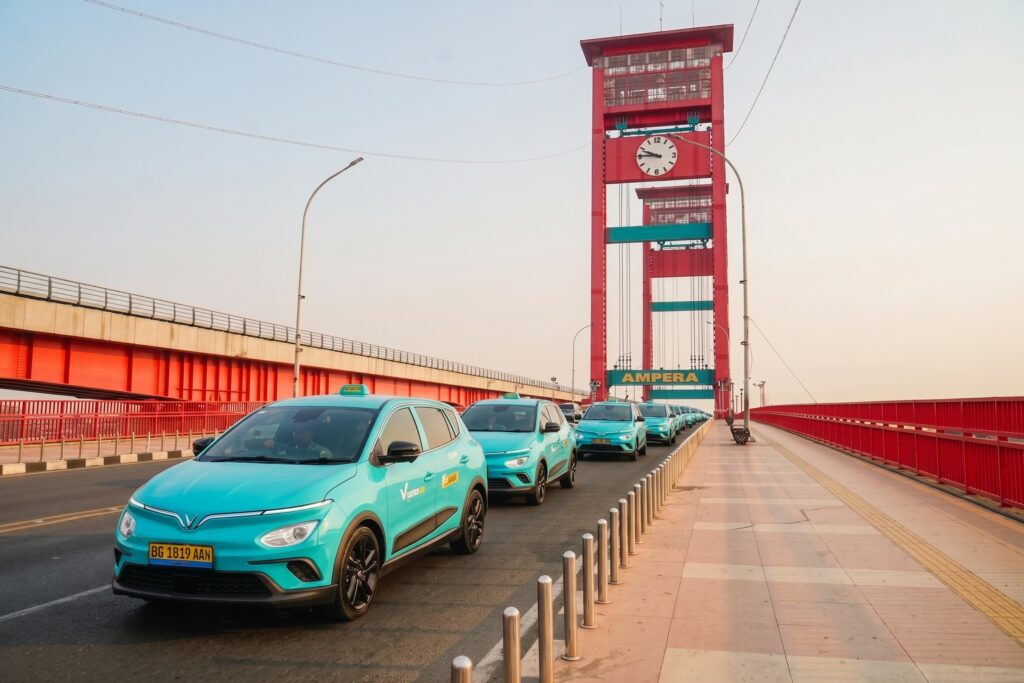 Green SM Resmi Beroperasi di Palembang, Perkuat Ekosistem Mobilitas Hijau di Sumatra