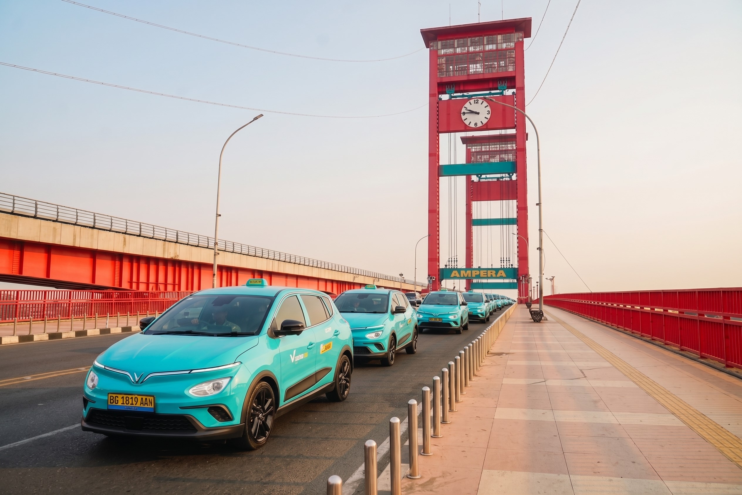 Green SM Resmi Beroperasi di Palembang, Perkuat Ekosistem Mobilitas Hijau di Sumatra
