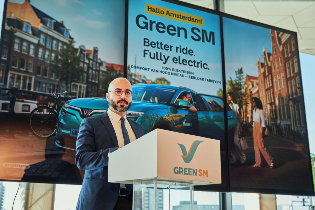 Green SM Begins Pilot Operations in the Netherlands, Further Expanding Its Presence in Europe Ảnh 1