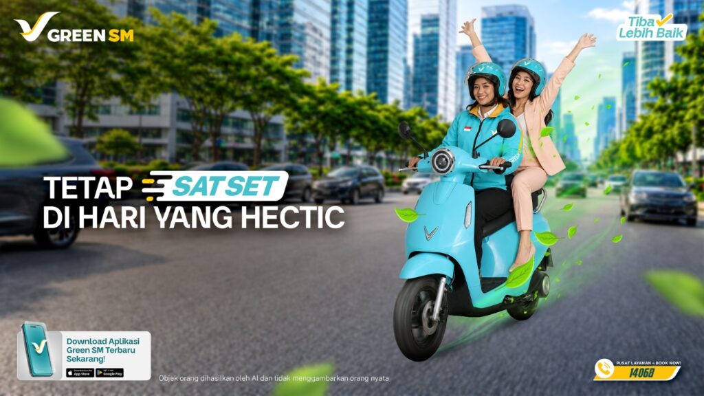 To mark the launch of its electric motorbike service, Green SM is offering special promotions for customers.