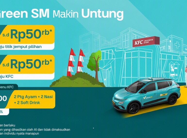 Jalan, Jajan, Makan Seru Bareng Green SM dan KFC
