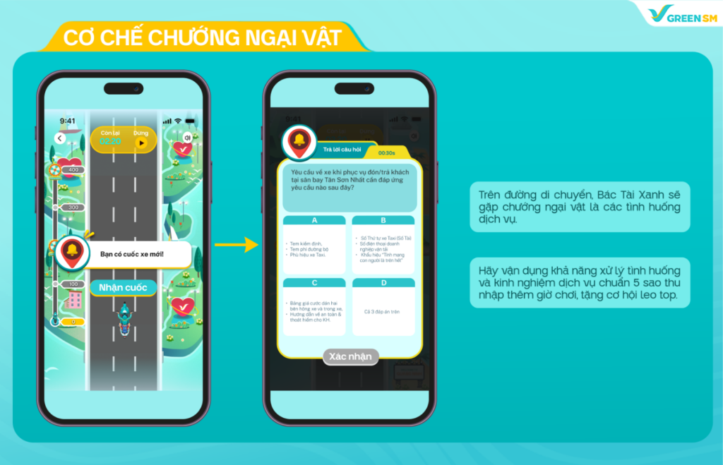 Chính thức khởi động trò chơi: “Chinh phục Bản Lĩnh Xanh” dành riêng cho Bác Tài Xanh Bike 