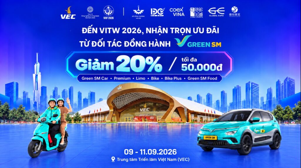 Green SM đồng hành kiến tạo hành trình công nghệ xanh