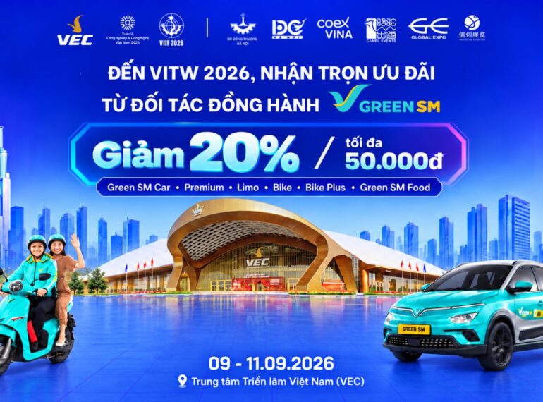 Green SM đồng hành kiến tạo hành trình công nghệ xanh