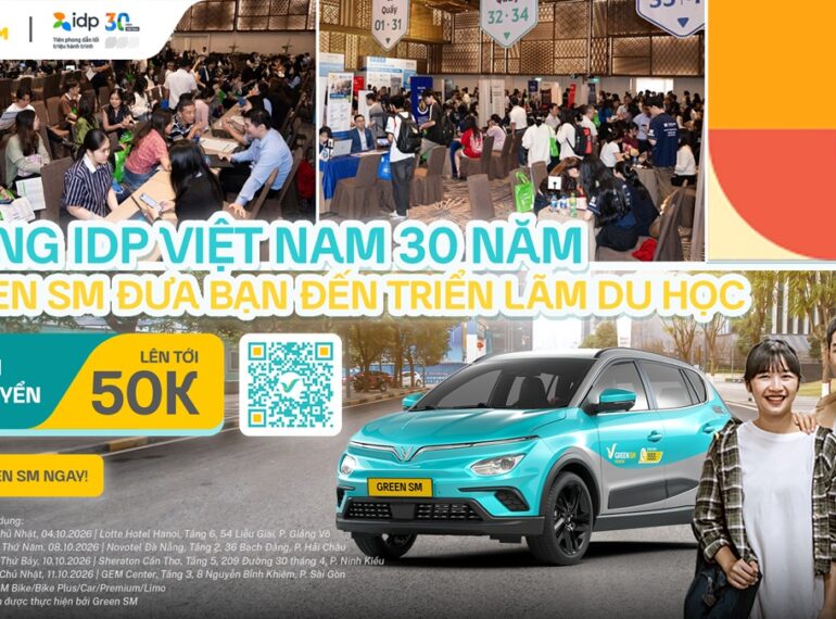 Green SM x IDP Education đồng hành, kết nối tri thức, mở lối tương lai