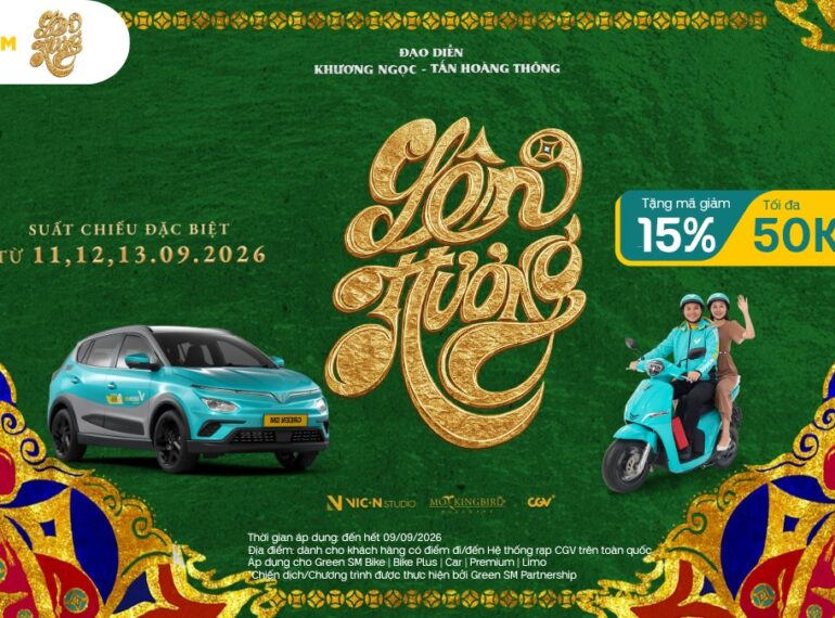 Green SM đưa yêu thương về, cùng gia đình trọn khoảnh khắc