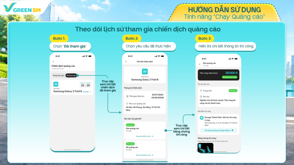 TÍNH NĂNG CHẠY QUẢNG CÁO H6