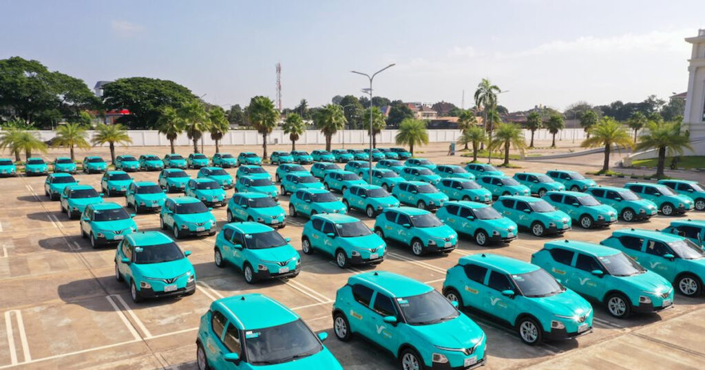 Green SM Business cung cấp dịch vụ di chuyển 100% bằng xe điện