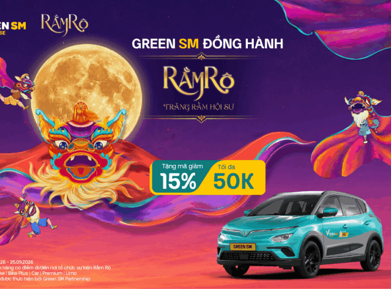 Rằm Rộ rộn ràng, Green SM cùng em vui Trung thu