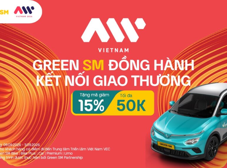 Green SM đồng hành cùng công nghệ, kiến tạo tương lai xanh