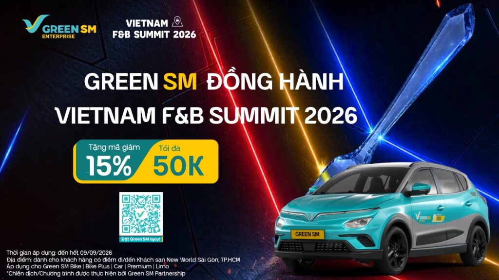 Green SM đồng hành kiến tạo hệ sinh thái F&B hiện đại
