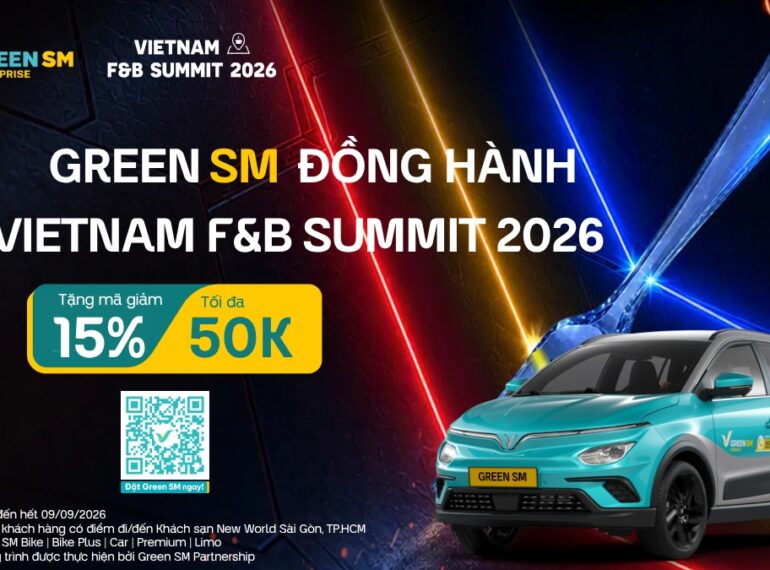 Green SM đồng hành kiến tạo hệ sinh thái F&B hiện đại
