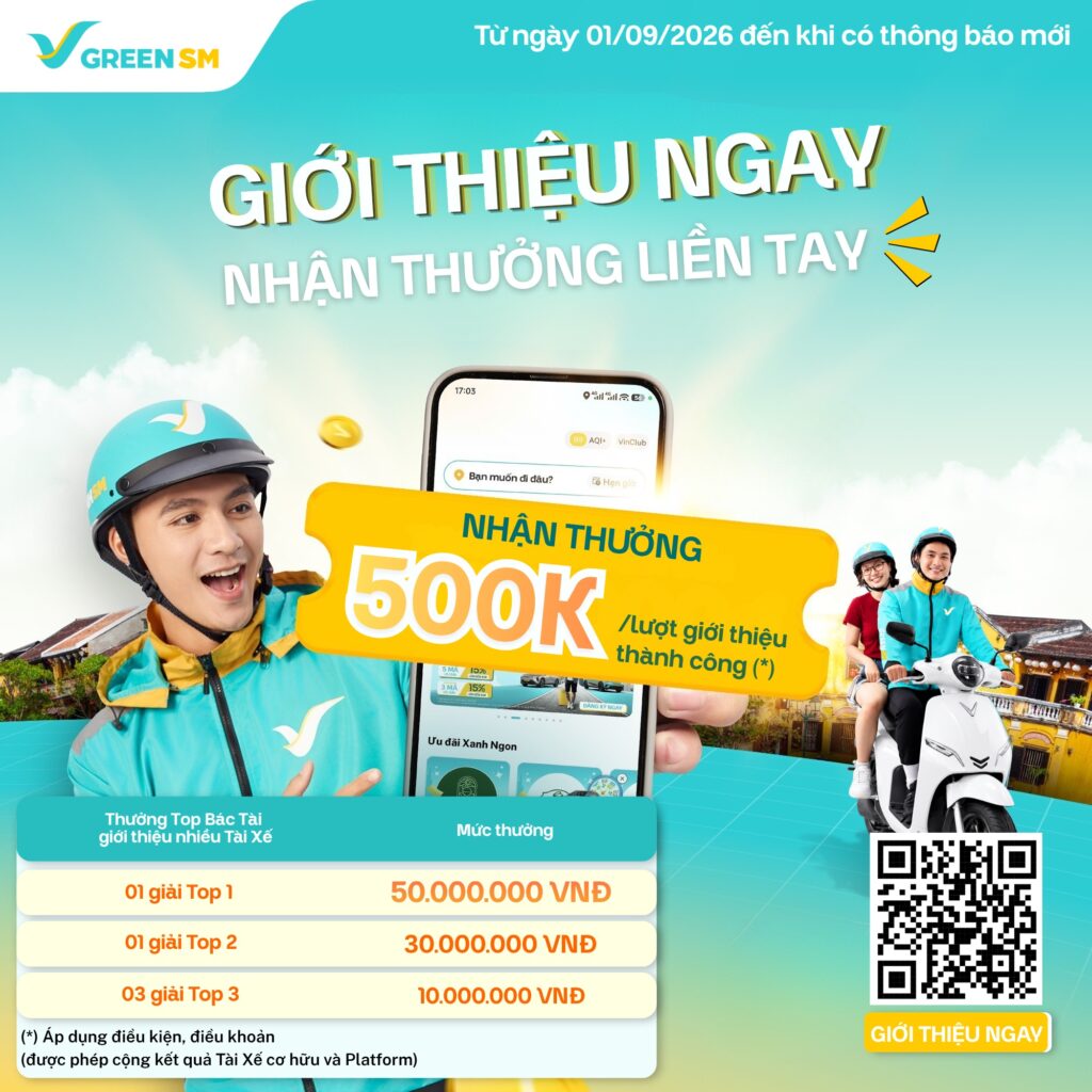 Cơ hội nhận thêm thưởng Top lên đến 50 triệu đồng