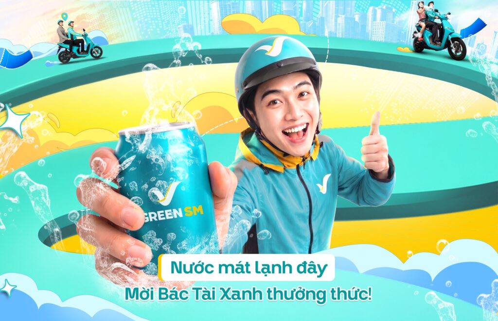 TRẠM XANH - ĐỒNG HÀNH VỮNG LÁI: “Nước mát lạnh đây - Mời Bác Tài Xanh thưởng thức!”