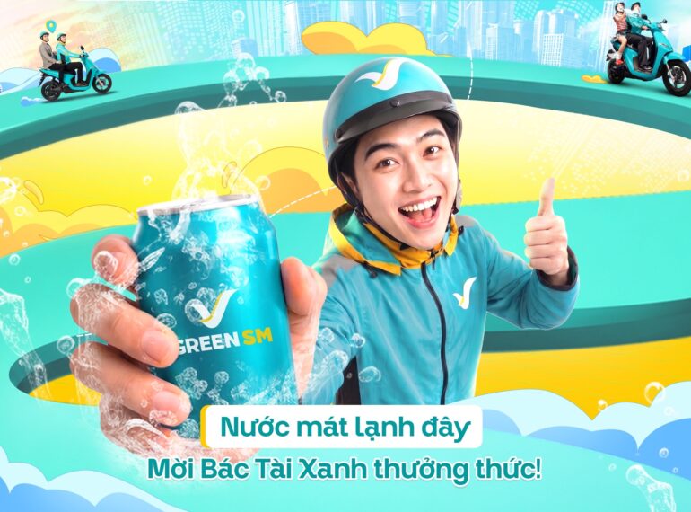 TRẠM XANH - ĐỒNG HÀNH VỮNG LÁI: “Nước mát lạnh đây - Mời Bác Tài Xanh thưởng thức!”