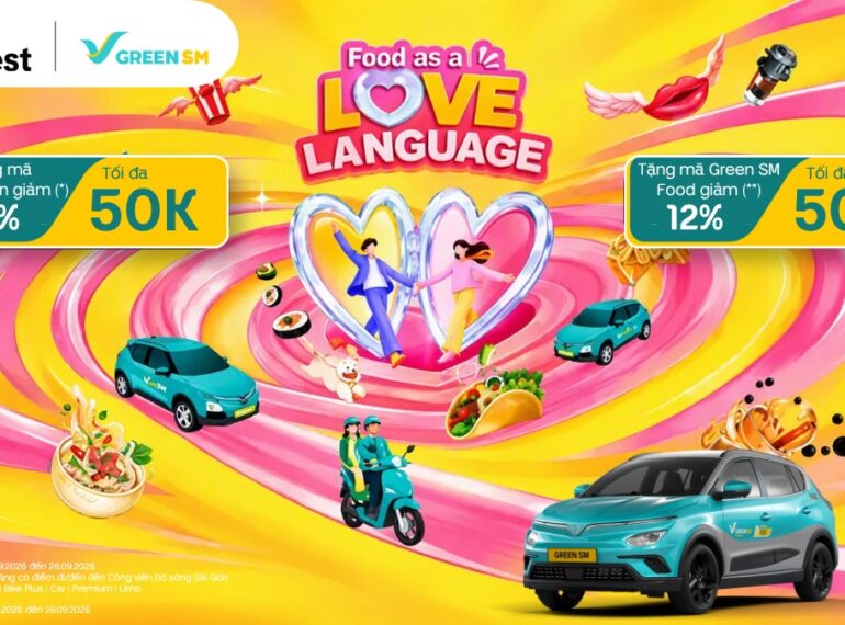 Ăn ngon hết cỡ, vui chất cùng Green SM