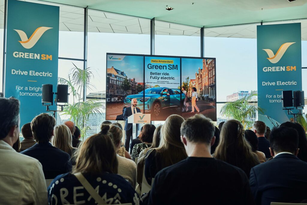 Green SM Begins Pilot Operations in the Netherlands, Further Expanding Its Presence in Europe Ảnh 2