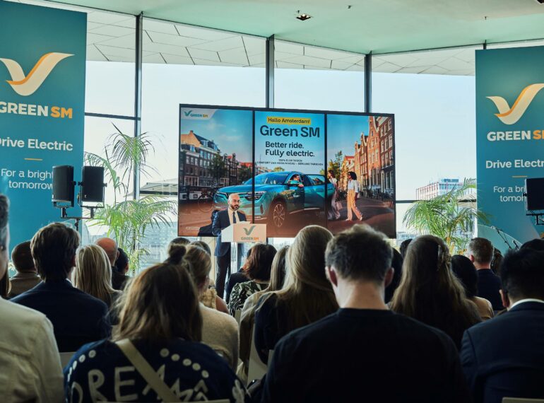 Green SM Begins Pilot Operations in the Netherlands, Further Expanding Its Presence in Europe Ảnh 2