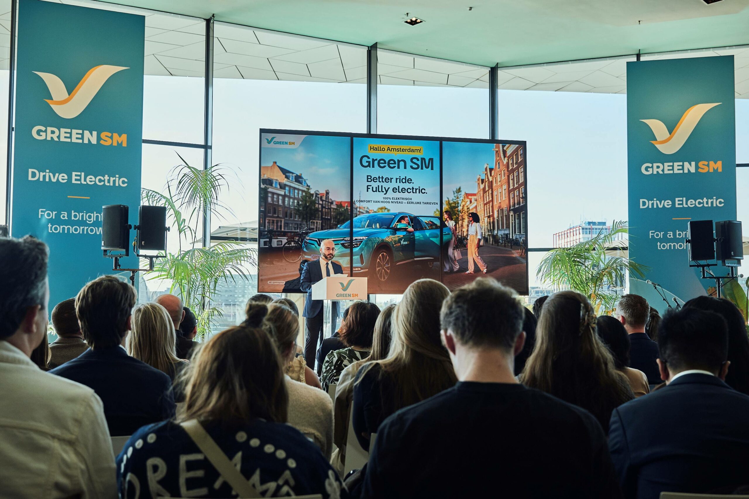 Green SM Begins Pilot Operations in the Netherlands, Further Expanding Its Presence in Europe Ảnh 2