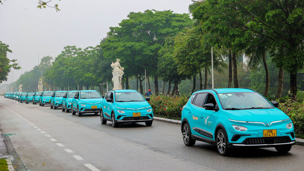 Hệ sinh thái xe thuần điện với chất lượng đồng bộ 