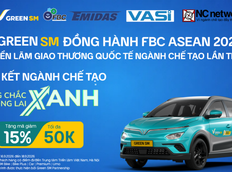 Kết nối ngành chế tạo, vững bước kiến tạo tương lai xanh