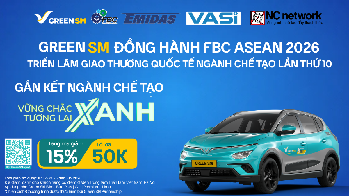 Kết nối ngành chế tạo, vững bước kiến tạo tương lai xanh