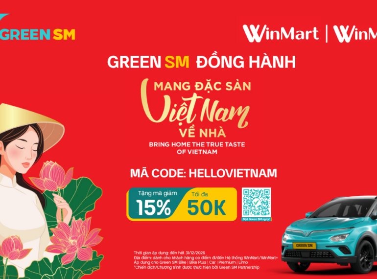 Green SM cùng Hello Vietnam lan tỏa vị Việt toàn cầu