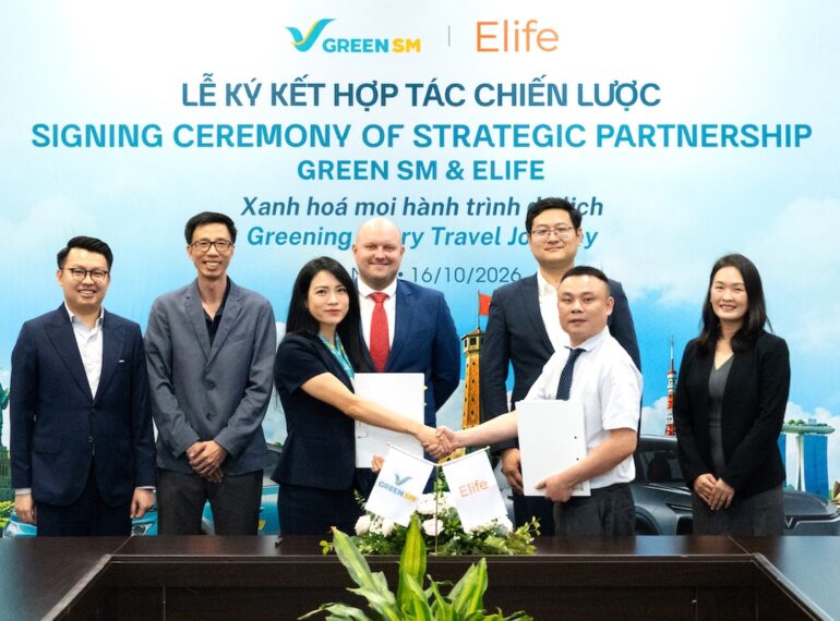 Green SM và Elife hợp tác mở rộng kết nối di chuyển xanh toàn cầu