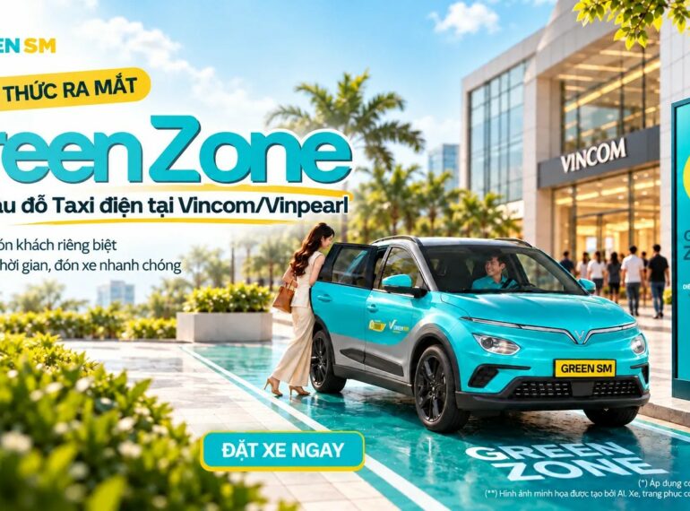 Danh sách điểm đặt Green Zone của Green SM toàn quốc