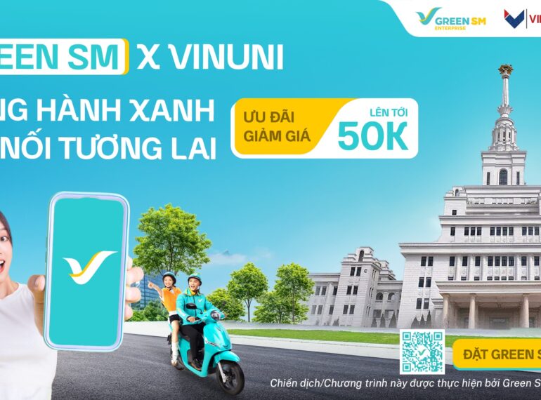 Green SM x VinUni | Đồng hành xanh, kết nối tương lai