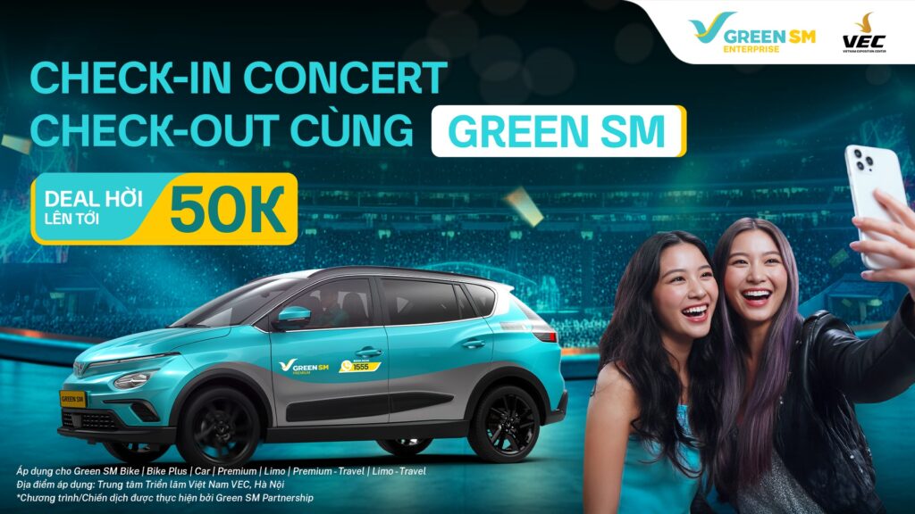 Green SM đồng hành, tiếp lửa đam mê âm nhạc