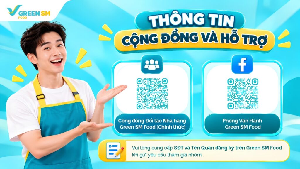 Tham gia cộng đồng và hỗ trợ