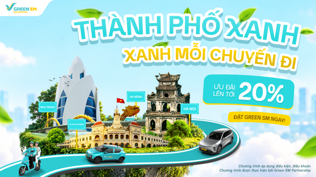 Green SM triển khai chương trình “Thành phố Xanh”, chung tay kiến tạo đô thị đáng sống