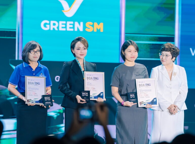 green-sm-duoc-vinh-danh-thuong-hieu-kieu-hanh-Viet-Nam-cua-nam
