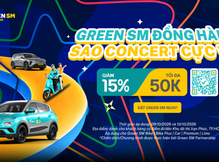 Chạm nhịp đam mê, khuấy động đêm nhạc cùng Green SM