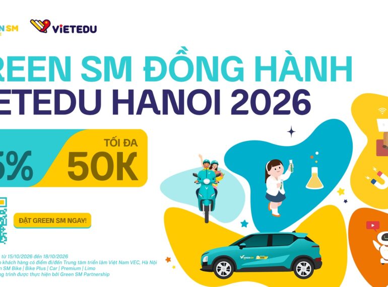 Green SM kết nối tri thức, mở lối tương lai toàn cầu