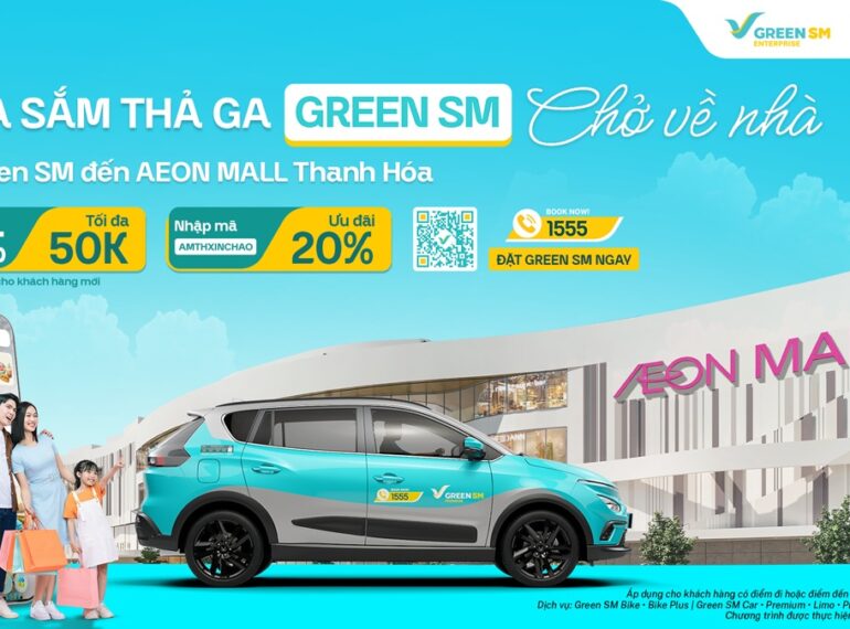 AEON Mall Thanh Hóa đã có Green SM đồng hành