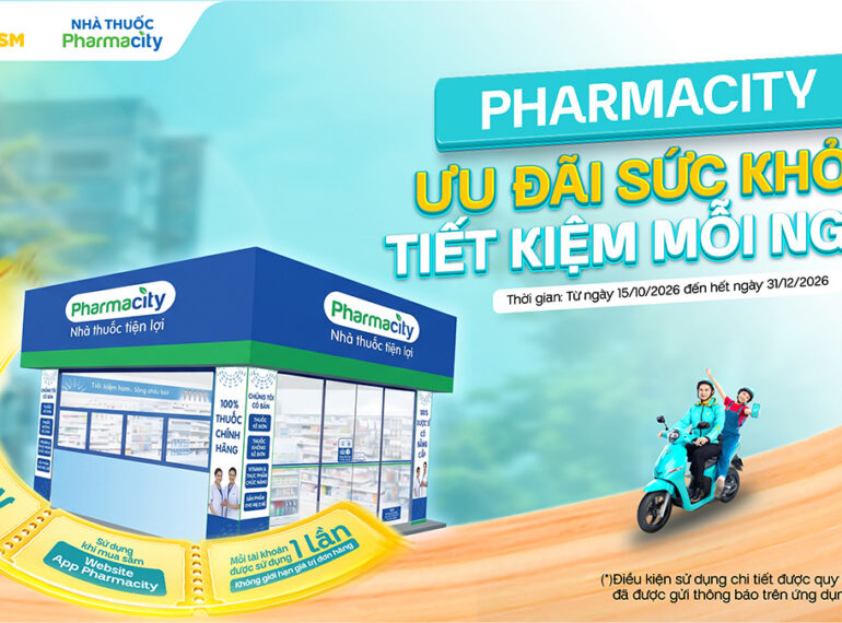 Xanh Hot Deal | Pharmacity - Ưu đãi sức khỏe, tiết kiệm mỗi ngày