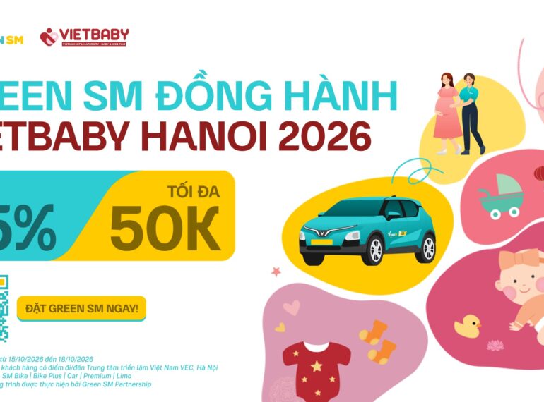 Green SM nâng niu hành trình, vun đắp tương lai bé