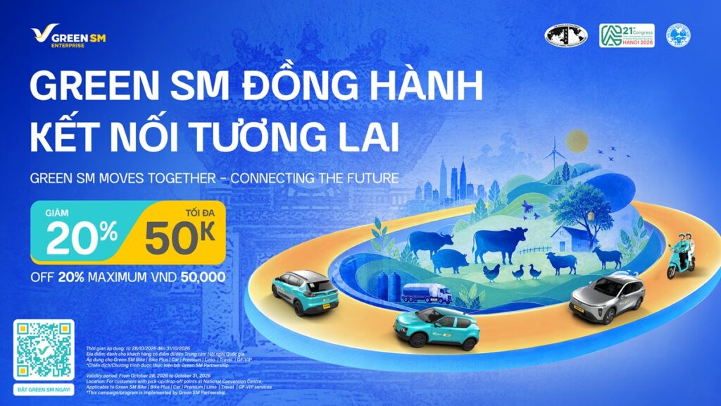 Green SM đồng hành, kết nối tri thức, kiến tạo chăn nuôi xanh