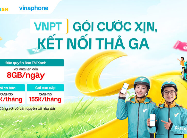 Xanh Hot Deal | VNPT - Gói cước xịn, kết nối thả ga